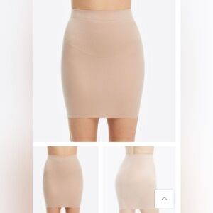 Spanx SmartGrip™ Slips, Half Slip F.Nude size X-Large.